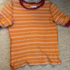 Free People Tuck It Baby Tee